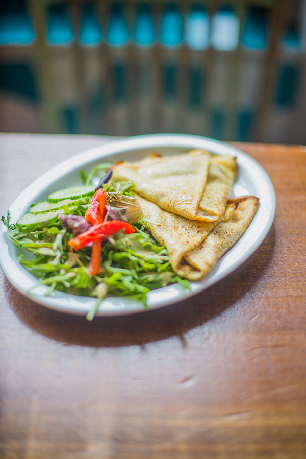 Fromage de chêvre Crepe