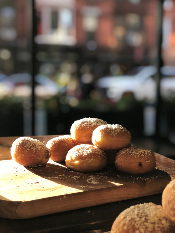 Beignet jelly