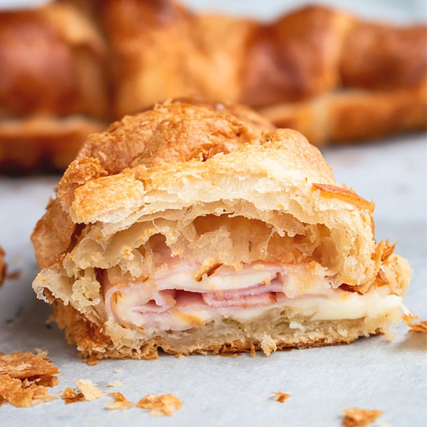 Mixte Croissant Sandwiches