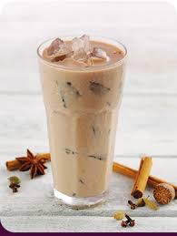 Iced Chai Latté