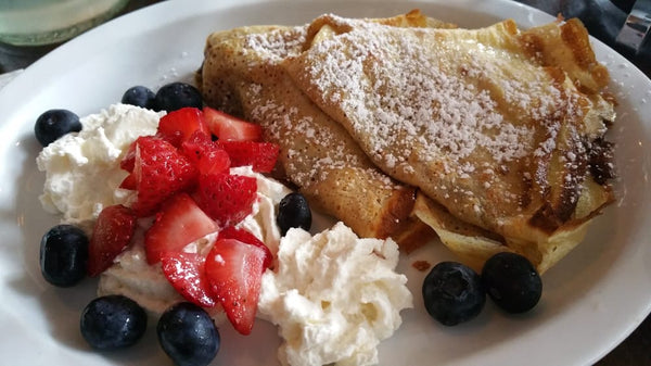 Berry Crêpes