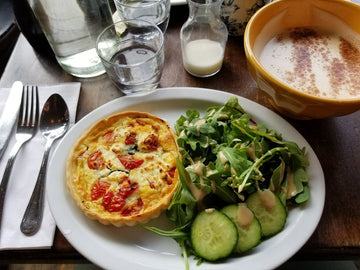 Quiche Fromage de Chêvre